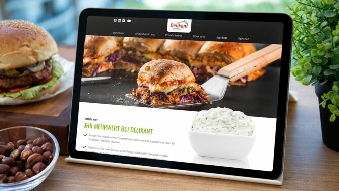 Delikant Weblayout